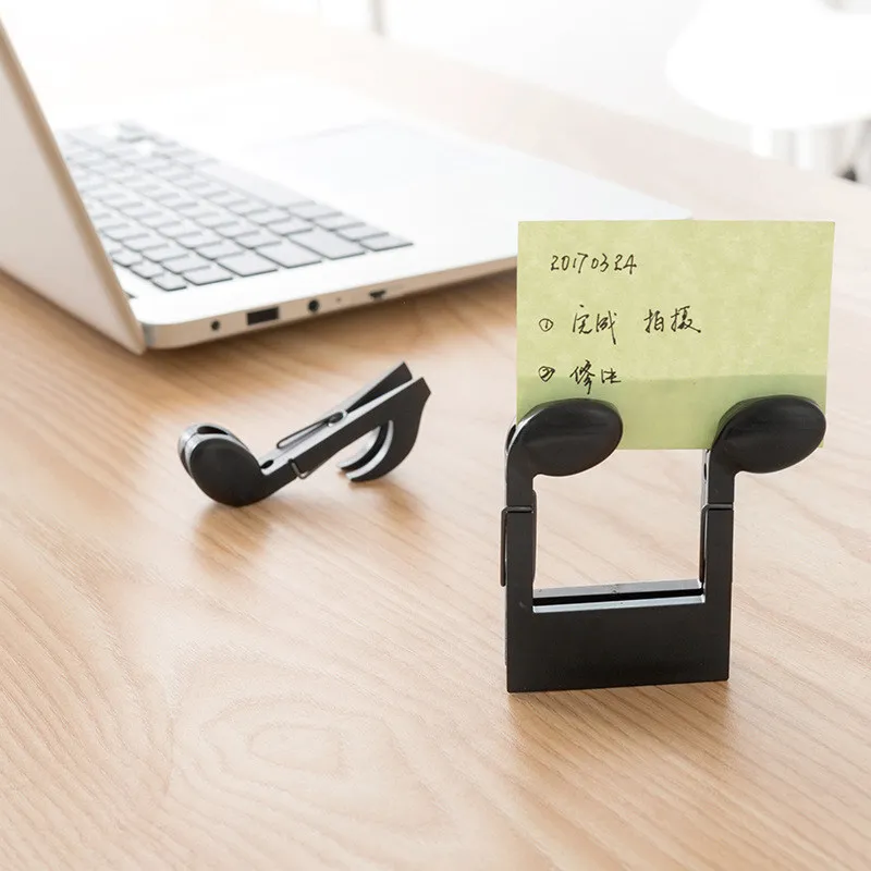 Maikami 2pcs Novelty Solid Color Musical Shape Binder Clips Notes Maikami 2pcs Novelty Solid Color Musical Shape Binder Clips Notes Letter Paper Clip Office Supplies Dropshipping In Bag From Home Garden On