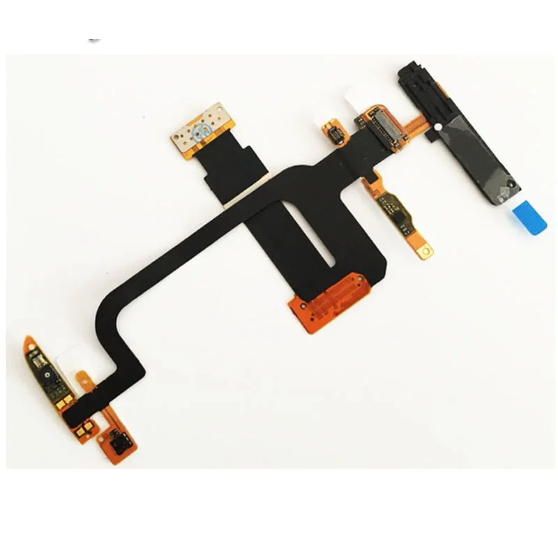

New Slide Flex For Nokia C6 C6-00 Volume Button Key With Camera Main Keypad Slide Flex Cable