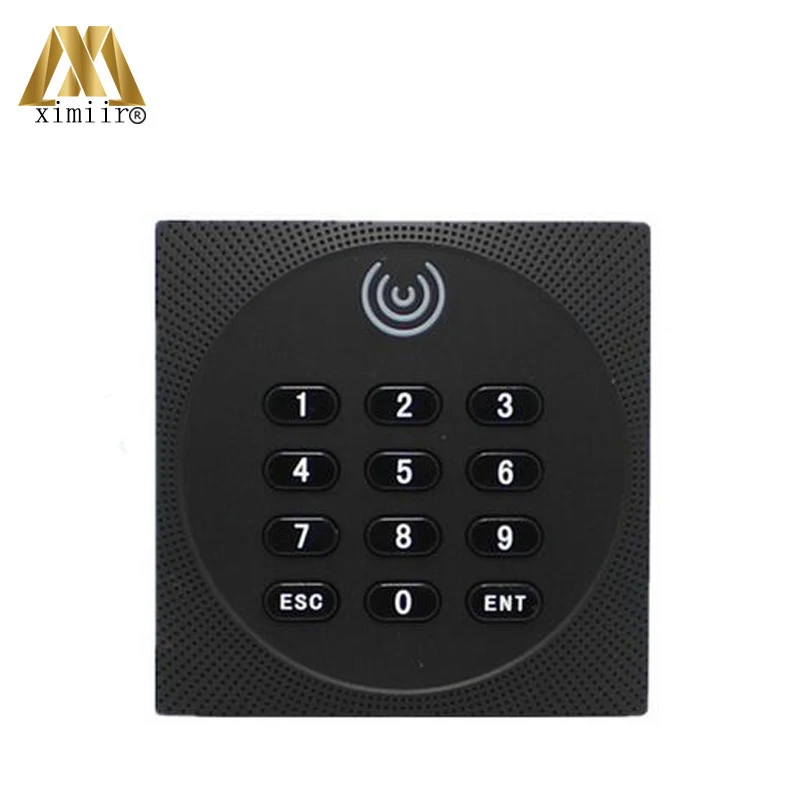

ZK Card Reader Door Access Control Reader 125KHz Proximity Reader Wiegand26 Reader KR602 4pcs/set Free Shipping