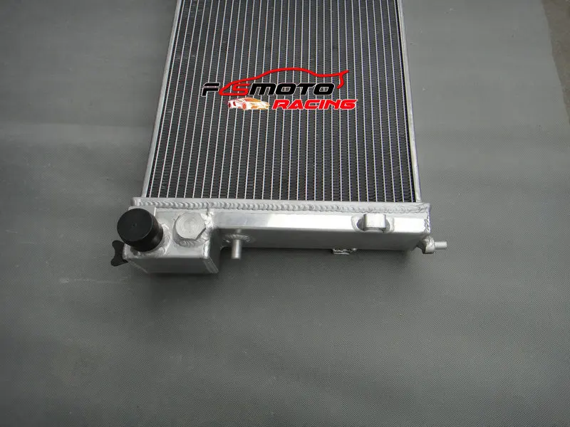 Алюминиевый радиатор+ вентилятор для peugeot 106 GTI& RALLYE/CITROEN SAXO/VTR 1991-2001 00 99 50 мм