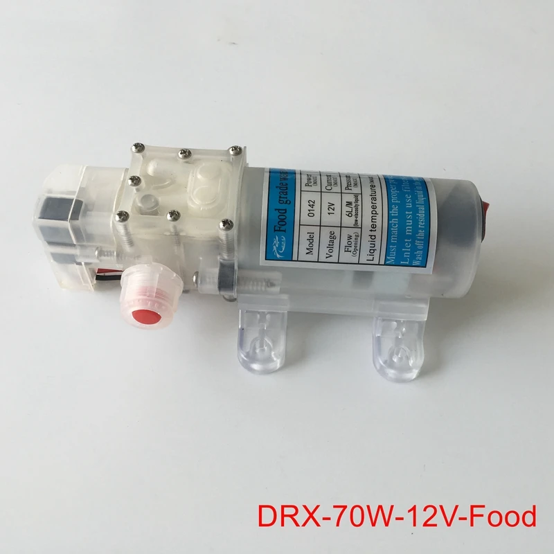 12V 24V 70W самовсасывающий автоматический контроль давления dc мембранный Водяной