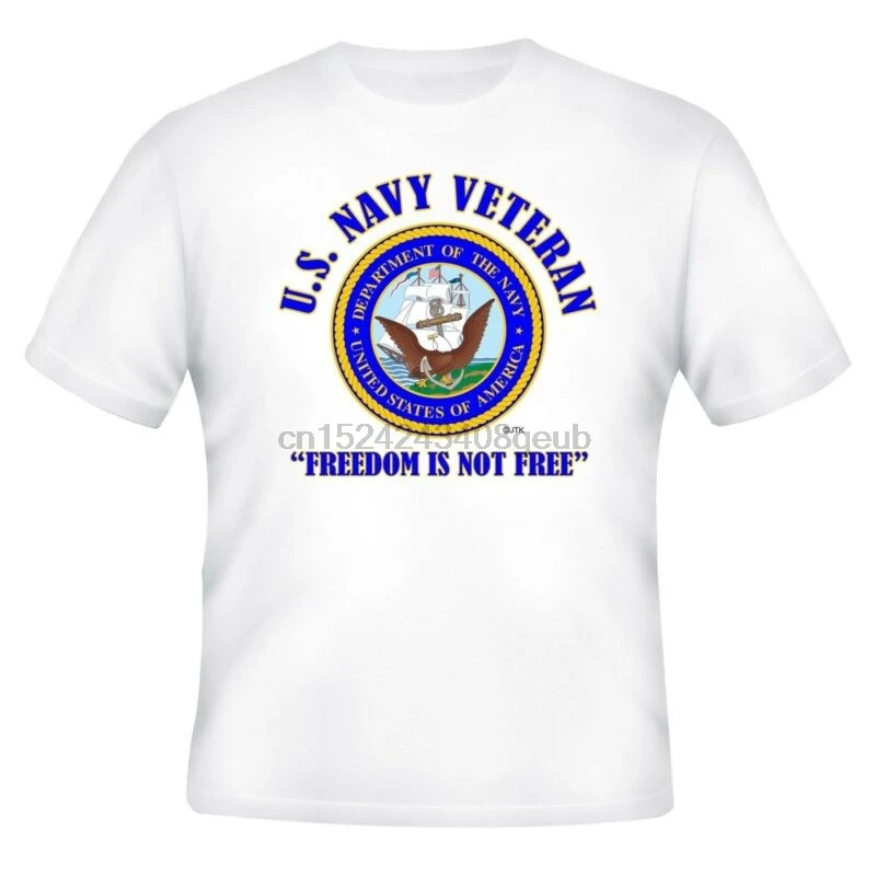 U.S.NAVY FREEDOM &amp VIETNAM VETERAN UNIT OPERATION 2-SIDED SHIRT |