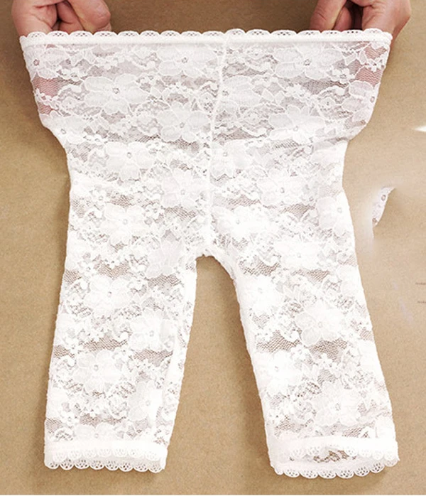 Buy summer 0 2y baby white lace legging kid calf