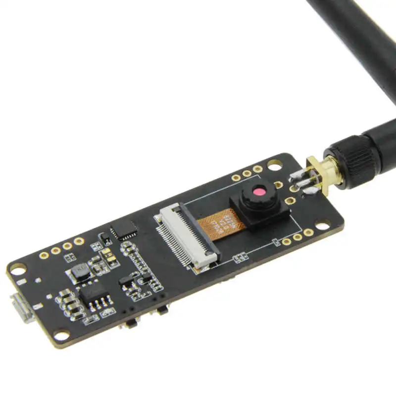 Esp32 модуль камеры макетная плата Ov2640 камера Sma Wifi 3Dbi антенна 0,91 Oled плата камеры(обычная