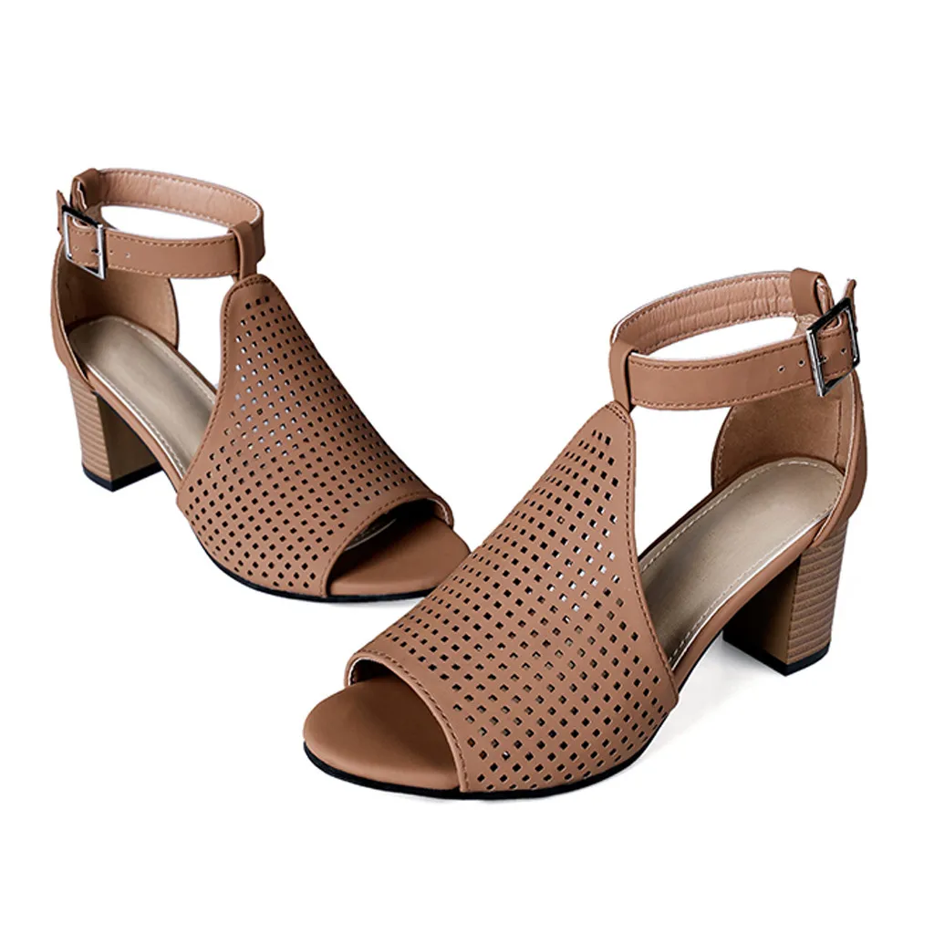 square heel heels
