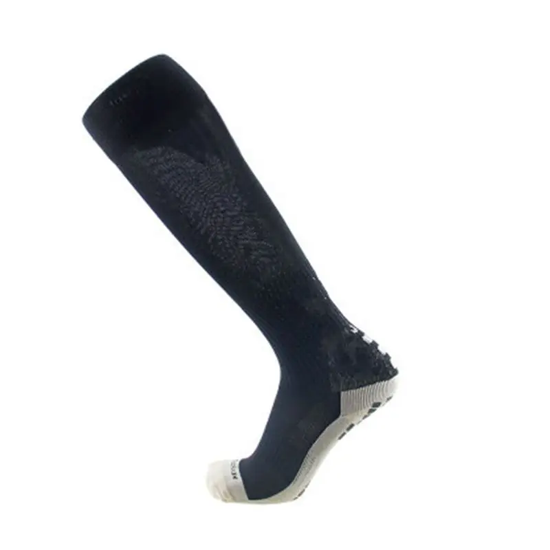 Мужская Унисекс набитая Подушка полотенце нескользящие спортивные длинные/короткие выше лодыжки носки с резиновыми захватами для футбола