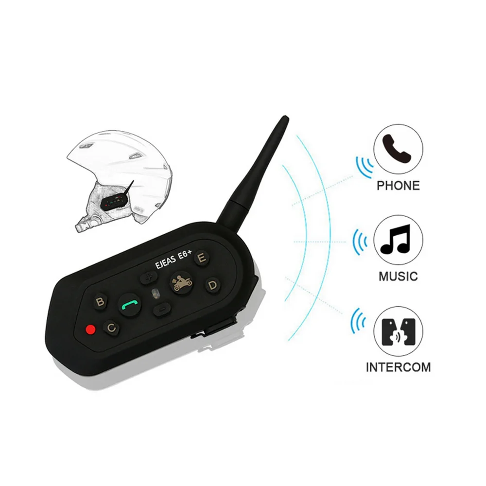 Motorcycle Helmet Bluetooth Headset Multi functional Moto