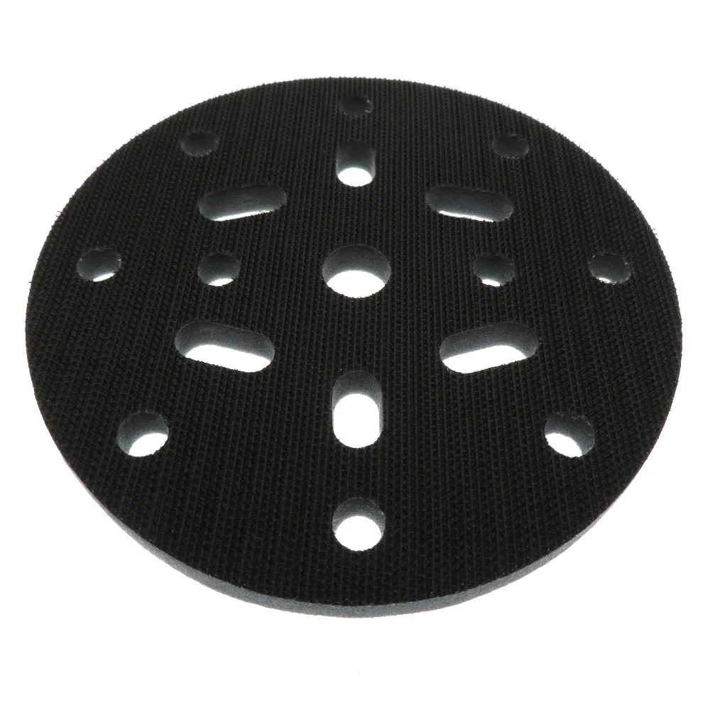 

6 Inch 150mm Hook and Loop Soft Interface Pad 8+6/8+1 Holes (Pack of 2)