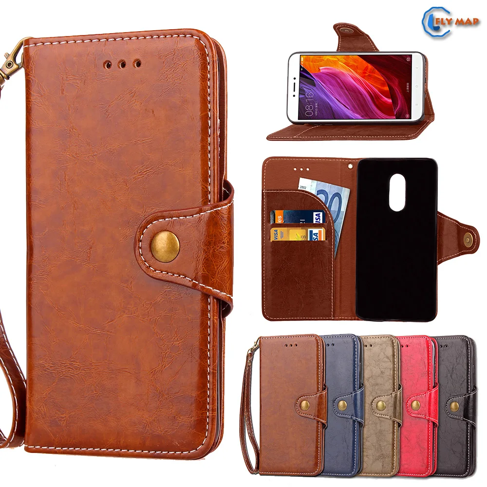 

Case For Xiaomi RedMi Note 4 RedMiNote 4 Wallet Card Flip Phone PU Leather protector Capa Cover For Xiaomi Red Mi Note4 Coque