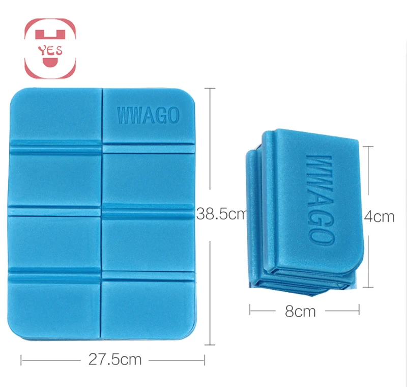 Portable outdoor folding chair ultra light camping mat EVA waterproof foam seat pad moisture-proof picnic beach chair cushion Portable outdoor folding chair ultra light camping mat EVA waterproof foam seat pad moisture-proof picnic beach chair cushion