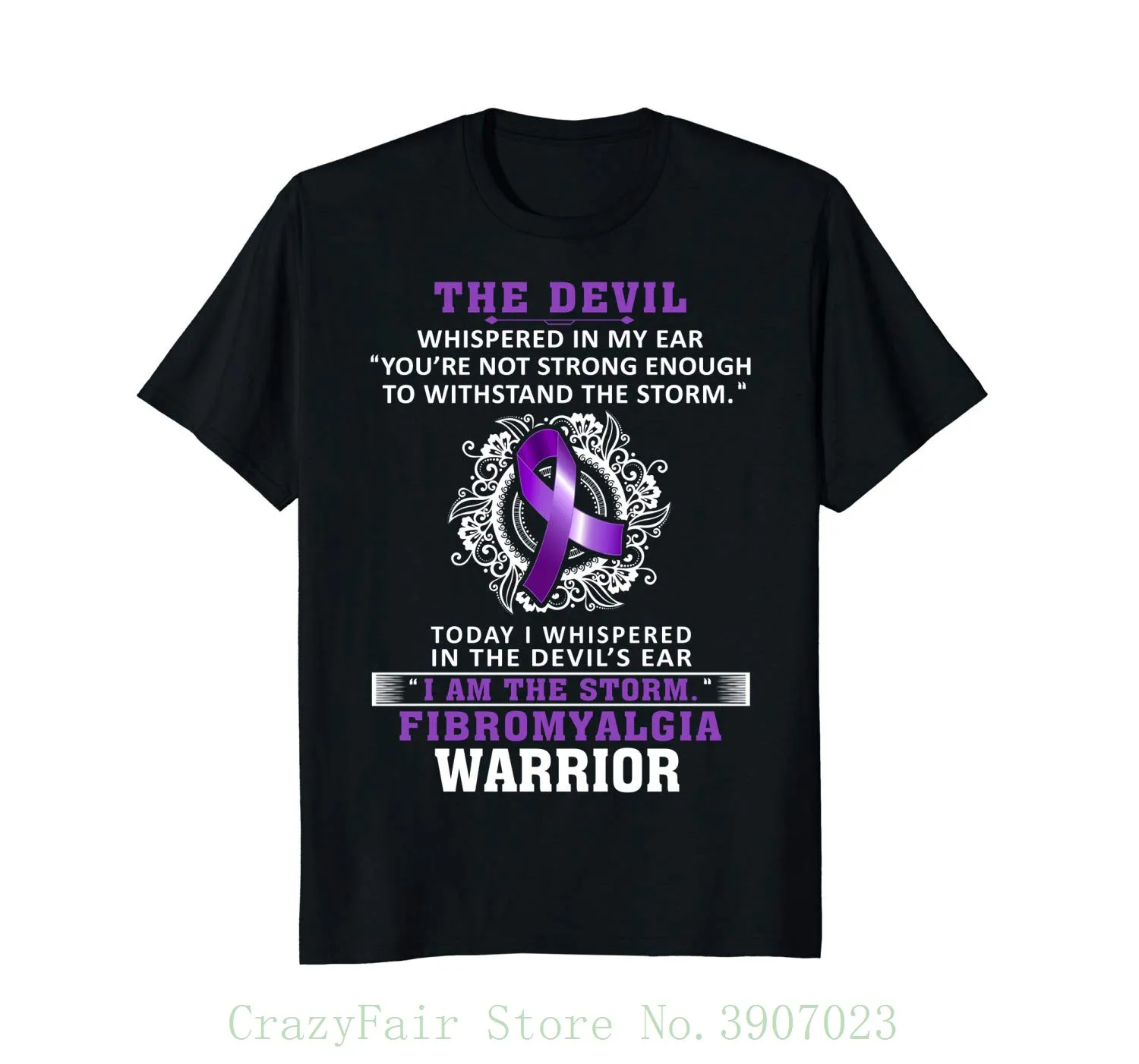 Fibromyalgia Awareness Shirts Fibromyalgia Shirts Loose Cotton T shirts For Men Cool Tops T