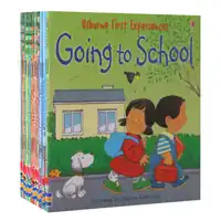 20/หนังสือ/ชุดเด็ก Usborne Story หนังสือภาพ Farmyard Tales เด็กที่มีชื่อเสียงหนังสือภาษาอังกฤษของเล่นเพื่อการศึกษาเด็ก 15x15 ซม.