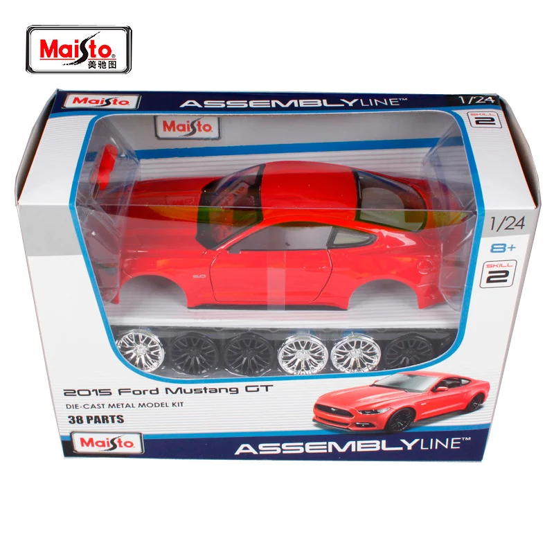 maisto 2015 ford mustang gt