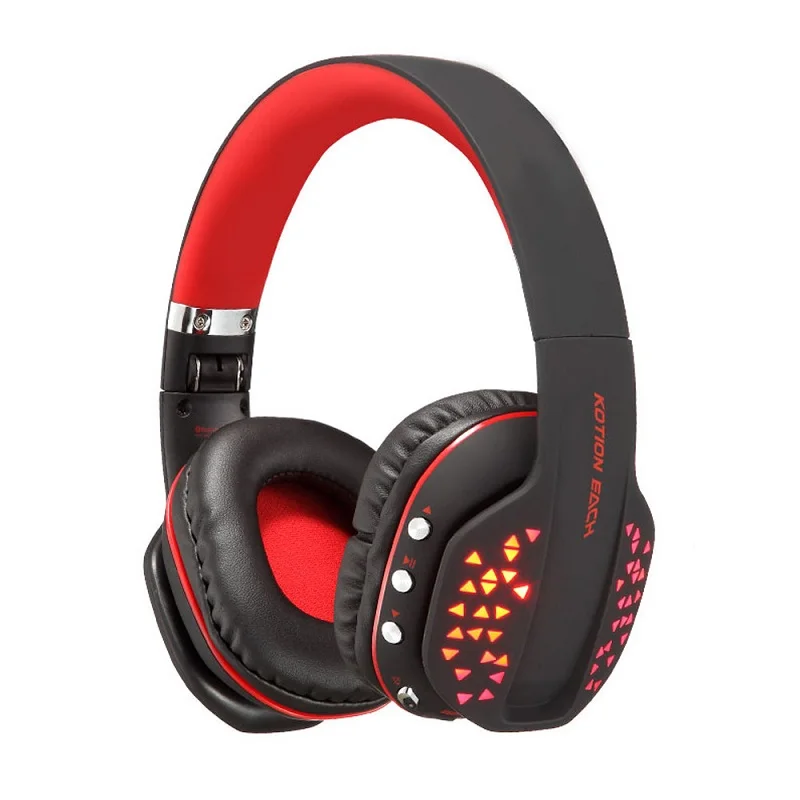 Распродажа! KOTION каждый B3507 Игры Bluetooth наушники стерео Портативный Складная