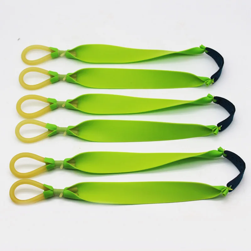 

5pcs Natural Latex Slingshots Rubber Tube Band For Slingshot Shooting Hunting Slingshot Catapult Elastic Part Bungee Equipment