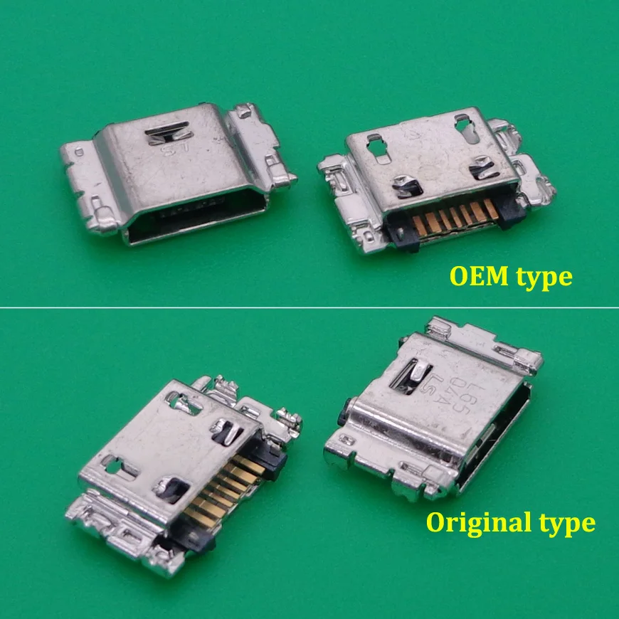 500 шт./лот порт зарядки Micro USB с портом Jack для разъема samsung J5 SM J500 J1 J100 J5008 J500F J7 J700 J700F
