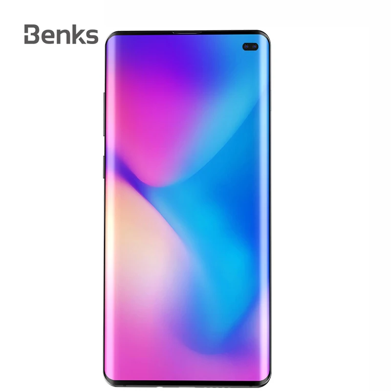 Benks XR 3D изогнутые мягкая животная пленка 0 15 мм HD защитная для экрана samsung galaxy s10 + plus
