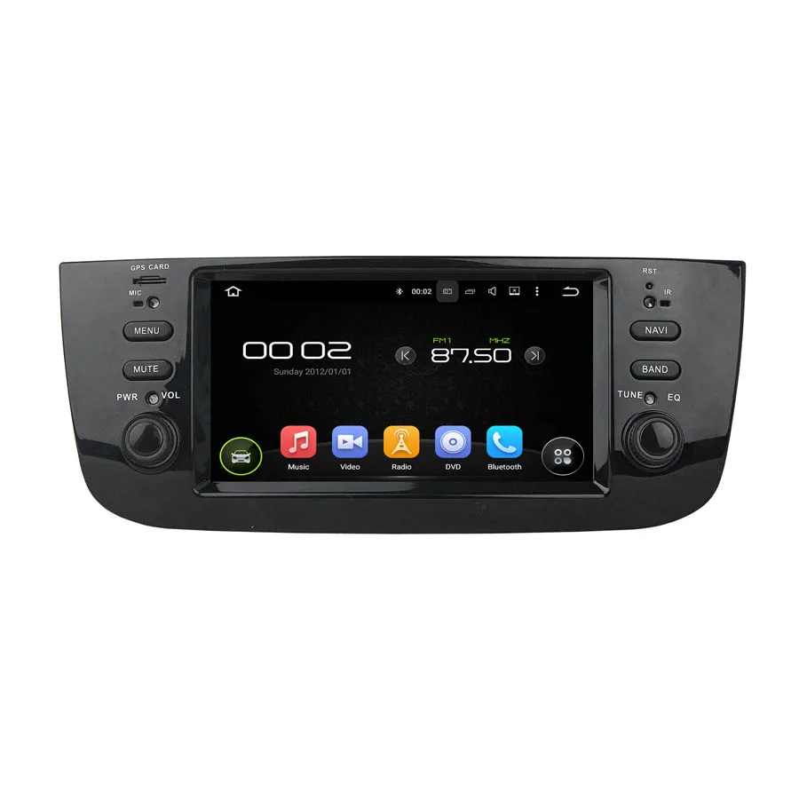 Navirider gps навигации для Fiat Linea punto сенсорный экран DVD автомобиль android 9,0 64 Гб ПЗУ радио-проигрыватель вluetooth стерео