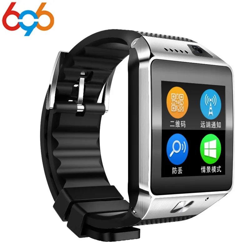 696 DZ09 Plus Smart Watch MTK2502 Support SIM TF Cards For