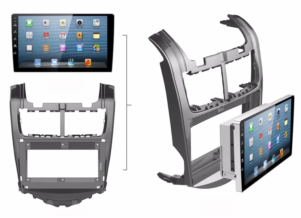 Cheap 9 inch Screen Android 6.0 Car DVD Player GPS Navigation System Media Stereo Autoradio Auto Radio for Chevrolet Aveo 2011-2015 13