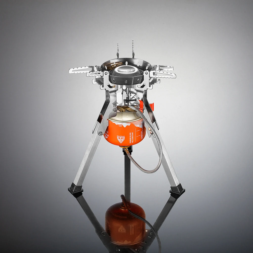 Огонь Клен FMS 108 Титан горелка газовая плита отдых на природе Открытый Мощность