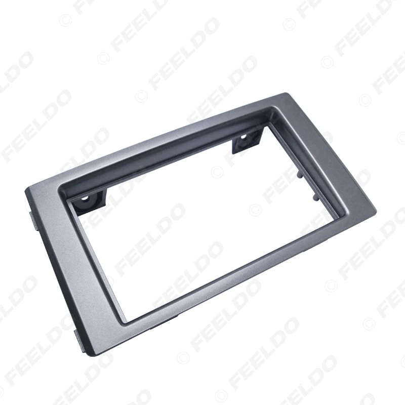FEELDO 1 шт. Автомагнитола для Iveco 2009- 2DIN Dash Mount Kit Адаптерная рамка Facia рамка-стенд Панель# FD5265