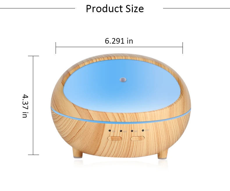 Air Humidifier Household Essential Oil Diffuser Aroma Lamp Aromatherapy 3