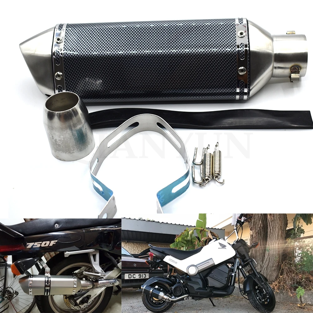 

Universal exhaust pipe motorcycle muffler motorcycle titanium modified exhaust pipe for Honda CB919 CB1000R CBR600RR CBR900RR