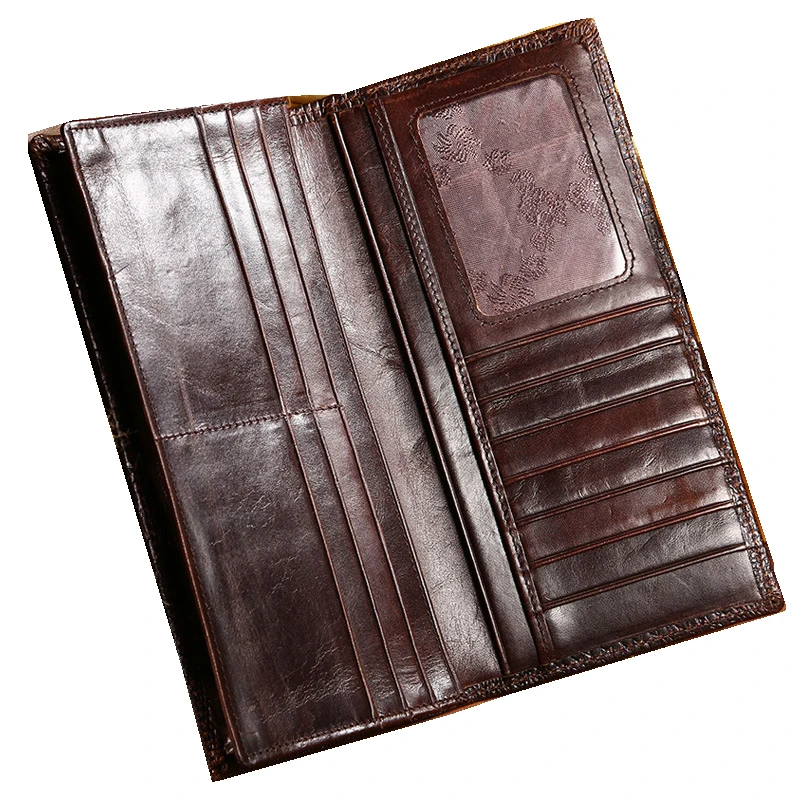 Известный бренд дизайн 3D узор головы крокодила из натуральной кожи кошелек