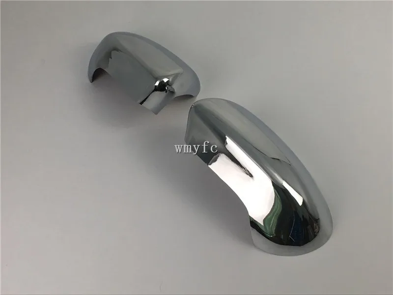 HBJP Auto Repair Accessories for Nissan Qashqai J10 2009 2010 2011 2012 2013 2PCS ABS Chrome Rearview Side Door Mirrors Cover Trim Car Styling 