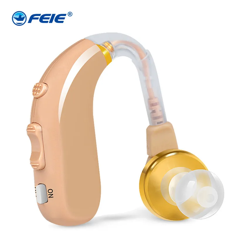 

2019 Newest Best Hearing Aid to Hear better Behind Ear Headphones Assistant for the Elderly Deaf S-130 Free Shipping