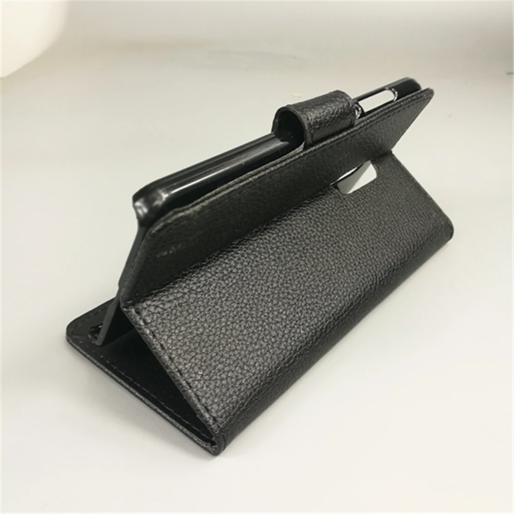 for Xiaomi Redmi Note 4X 5.5 Inch Dual sim Luxury lizhi leather case cover stand function with 2 Card Holder | Мобильные телефоны и