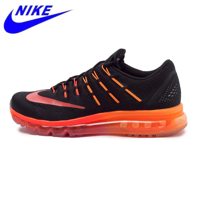 NIKE AIR MAX Оригинал Новое поступление Аутентичные мужские Красочные кроссовки вся