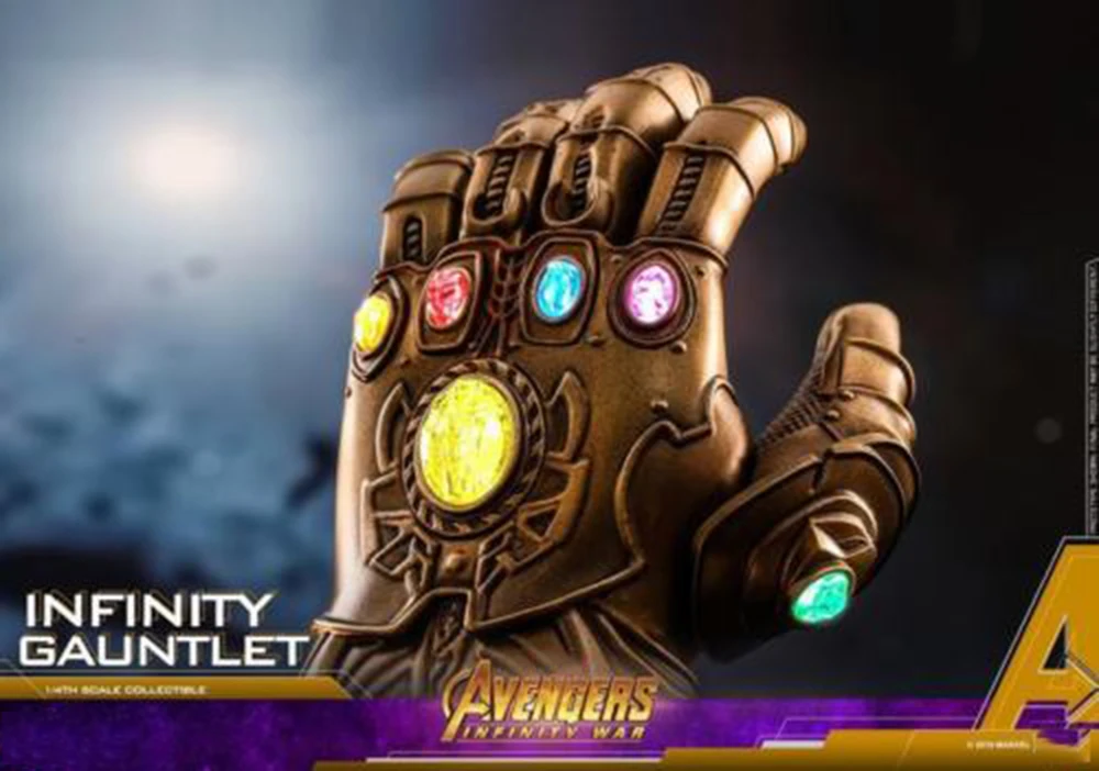 1/4 масштаб ACS003 Мстители Бесконечная война 1/4th Scale Infinity Gauntlet коллекционные