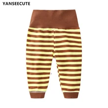 Штаны для малышей штаны для маленьких мальчиков и девочек хлопковые трусики для новорожденных, одежда для маленьких девочек штаны для мальчиков 1 шт./партия, ABN-DK-002-1P