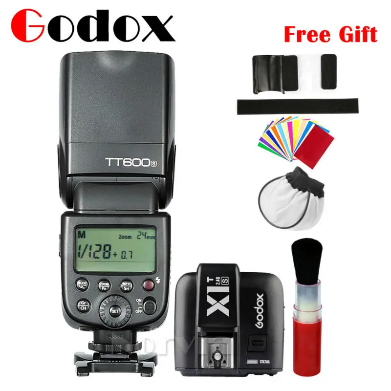 Godox Thinklite TT600S 2.4G Wireless X1T S Speedlite