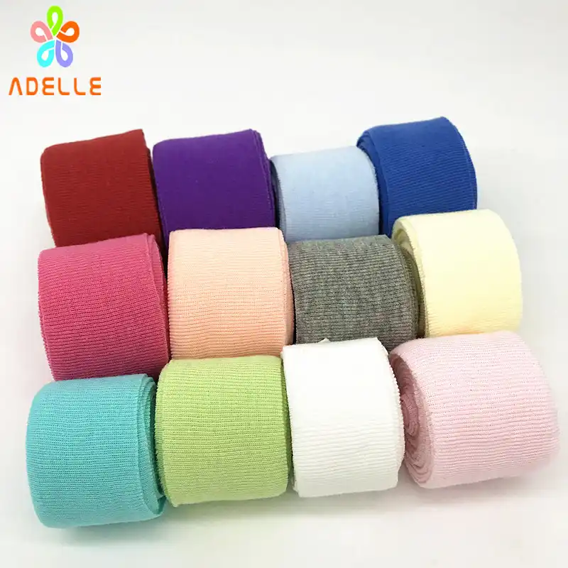 knit bias tape