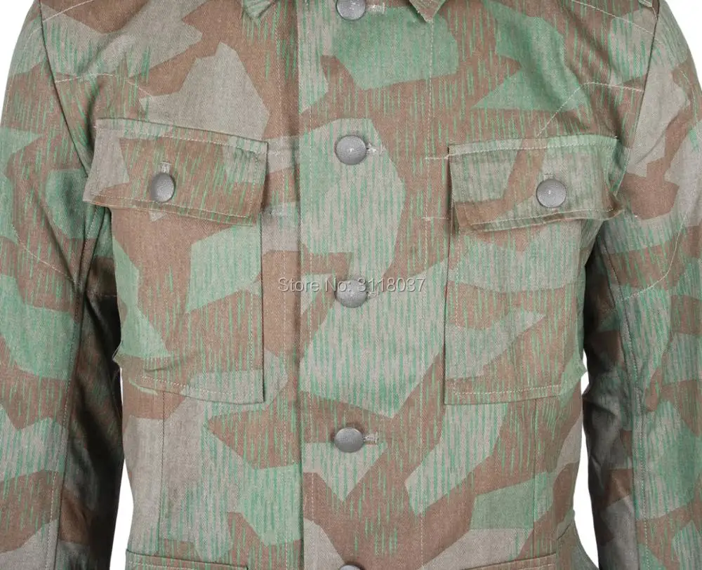 Косплей Второй мировой войны немецкий WH M43 вставка полевая туника и брюки| |
