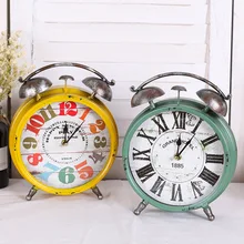 Alarm Clock Saat Wall Clock Despertador 3D Table Clocks Duvar Saati Horloge Murale Digital Watch Home living room decoration