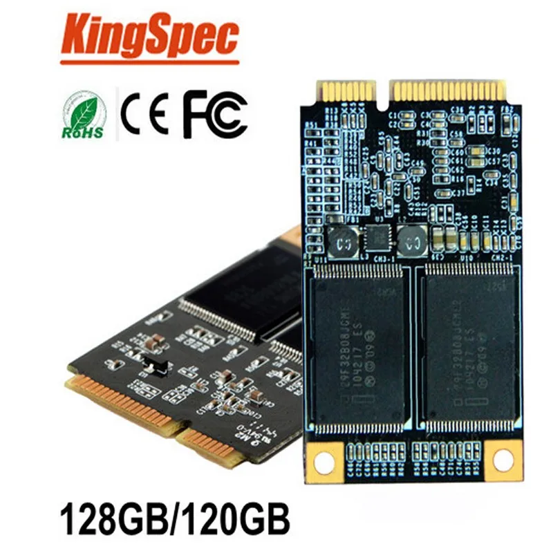 Kingspec msata мини внутренний SSD SATA3 MLC 128 ГБ жесткий диск ssd SATA III 6 Гбит твердотельный накопитель для Планшетные ПК /ноутбука/настольного