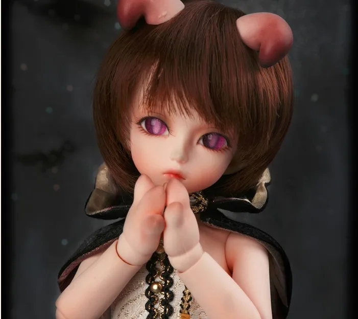 1/6  BJD doll nude Tridy & Trona,BJD/SD doll include face up..not include Clothes; wig;shoes and access&ies