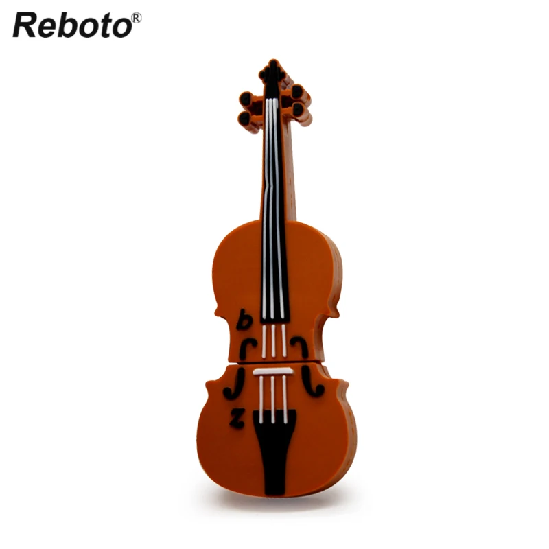 Usb флеш накопитель для скрипки 4 ГБ 8 16 32 64 ГБ|violin usb|u diskusb flash drive pendrive |