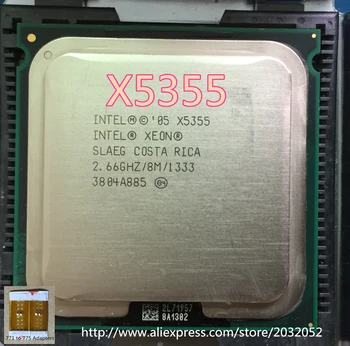 

Intel Xeon X5355 server CPU/2.66GHz /LGA771/L2 Cache 8MB/Quad-Core/