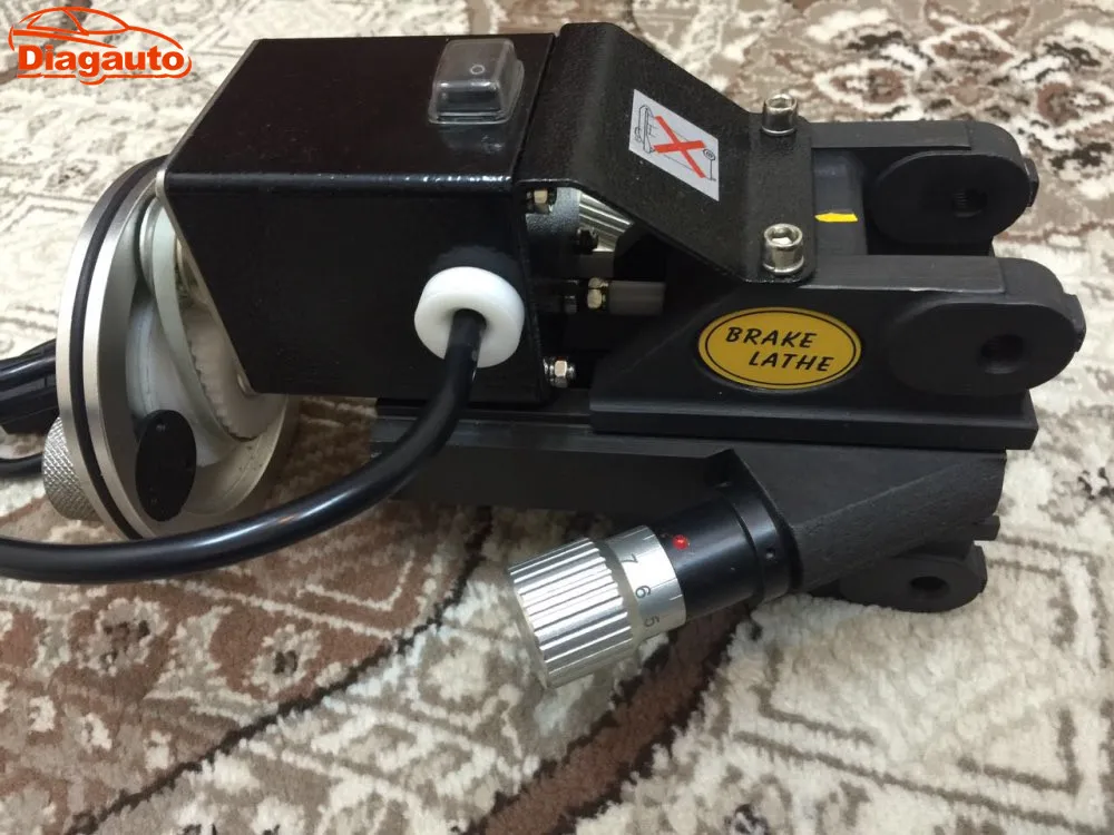 

2018 Brake lathe Unit Of MST-8700 On the Car Disc Aligner Brake Lathe Machine Lathe Drive Unit