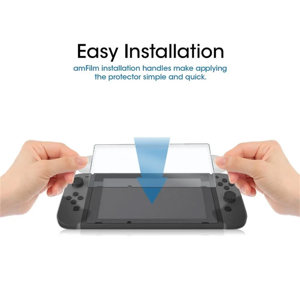 

2 Pack Soft HD Clear TPU Screen Flim Protectors For Nintend Switch Gamer Games Gaming Machline anti-scratch Hard Screen Films
