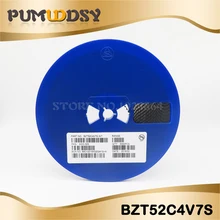 3000PCS SMD зенеровский диод SOD-323 5V6 0805 0,25 Вт диод поверхностного монтажа BZT52C3V3S 3VS 4V7S 5V1S 5V6S 6V8S 7V5S 12VS 15VS 16VS 18VS 20VS 24VS