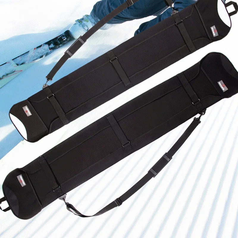 

skiing bags Ski board Brand single board set Dumpling skin Snow board anti-rust rust veneer blade protection cover