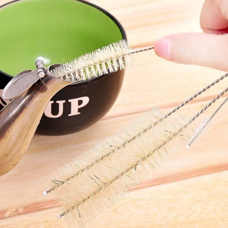 Buy 4 pcs/set Bottle Cleaning Brush Beer Wine Bottle