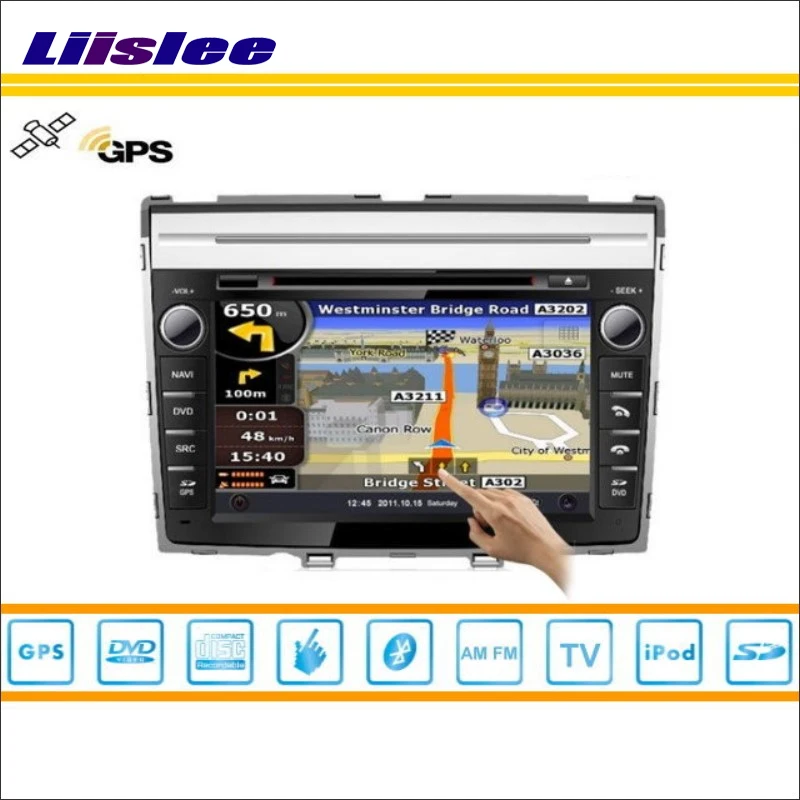 

Liislee Car DVD Player GPS Nav Navi Map Navigation For Mazda MPV 2011~2013 Radio CD iPod Bluetooth HD Screen Multimedia System