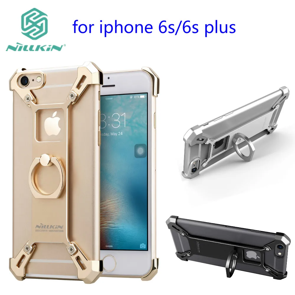 Чехол-Бампер Nillkin для iphone 6s алюминиевая задняя крышка сделай сам с
